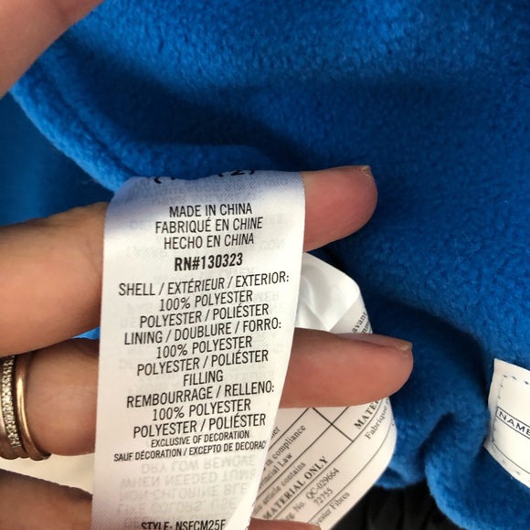 Nautica Black Puffer Jacket – Kids Size 18–20 (Youth XL) - Picture 6 of 6